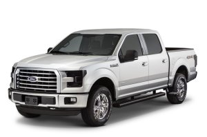 Ford F-150 Bed Step - Side - AMP Research - BedStep2 - Black - `15-`24 Ford F-150 Bed Step - Side - AMP Research - BedStep2 - Black - `15-`24